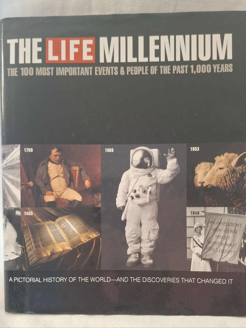 Life Millennium Hardcover Book - Black